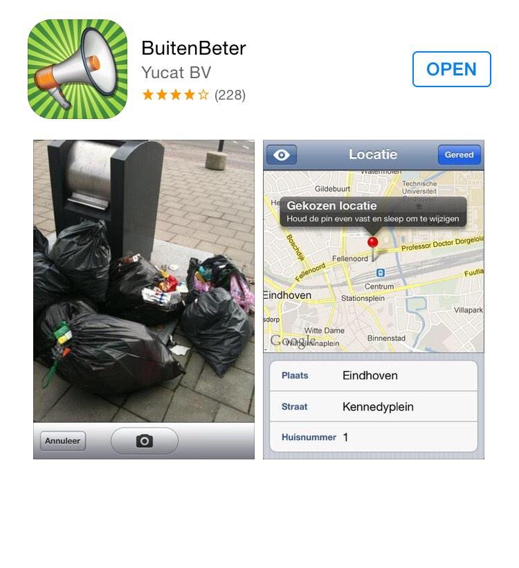 Vuil gestort, lantaarnpaal defect etc ..... In de gemeente Urk. Meldt het de <a href="/Gemeente_Urk/">Gemeente Urk</a> via de app👇👇👇