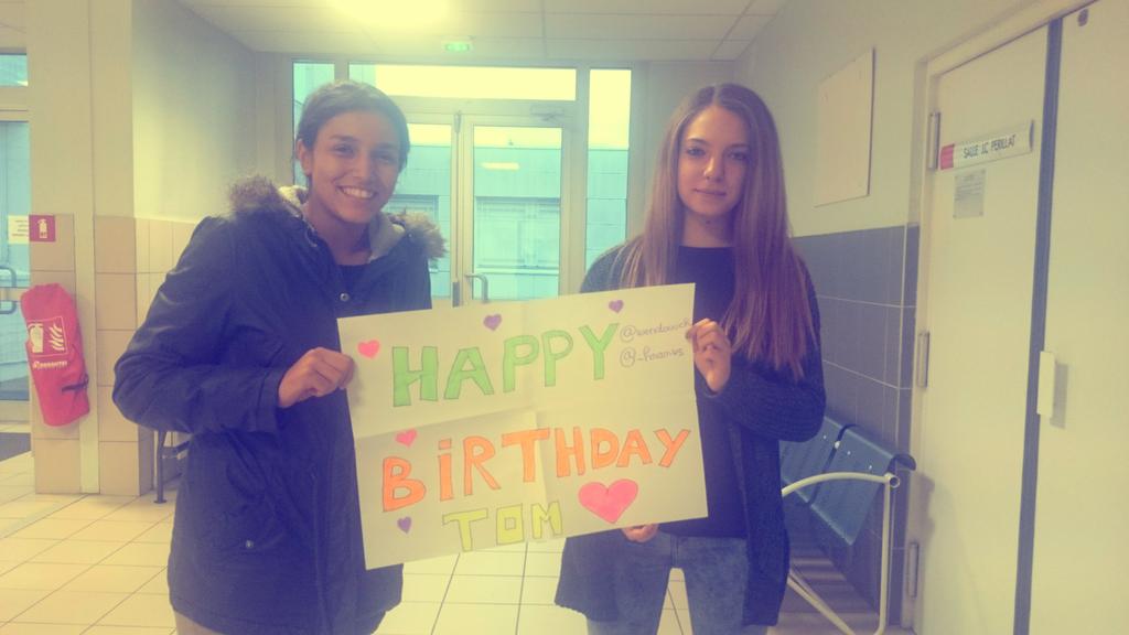 Happy birthday to we love u     