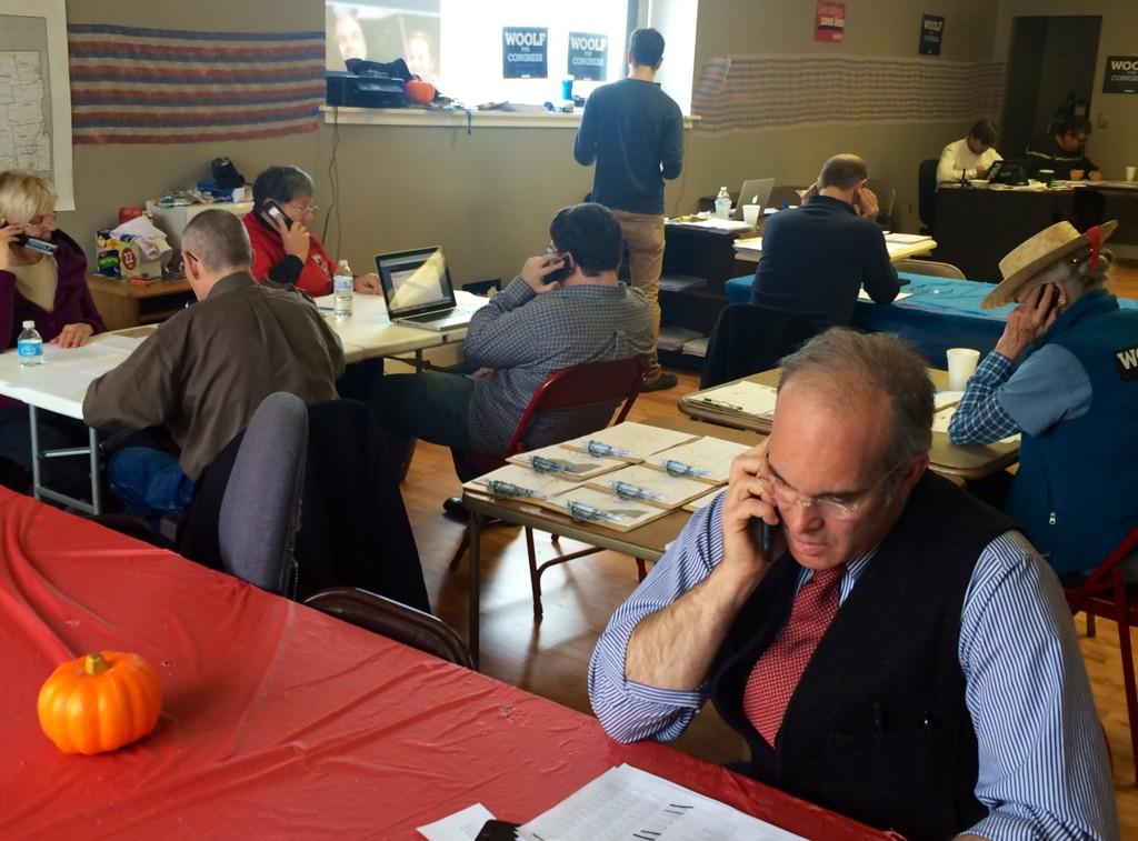 WoolfforNY's tweet photo. It was an honor to be surrounded by so many volunteers today in Plattsburgh &amp; to phone bank alongside them &amp; my mom! http://t.co/xkVBSjXNkw