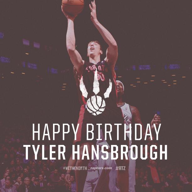 Wishing Tyler Hansbrough a Happy Birthday today!  