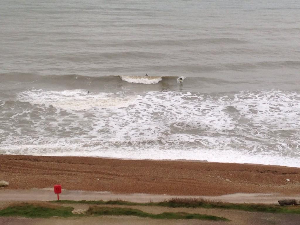 Perfectpointing's tweet image. Nice little surf today with @chad900! #perksoffbeingtheboss