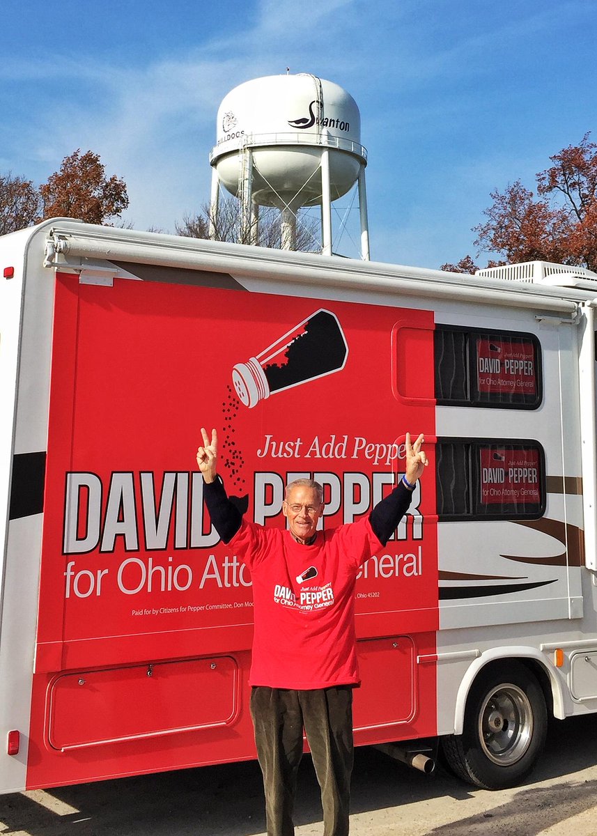ThePepperMobile's tweet photo. Passing through Swanton http://t.co/DC1r8RnAeZ