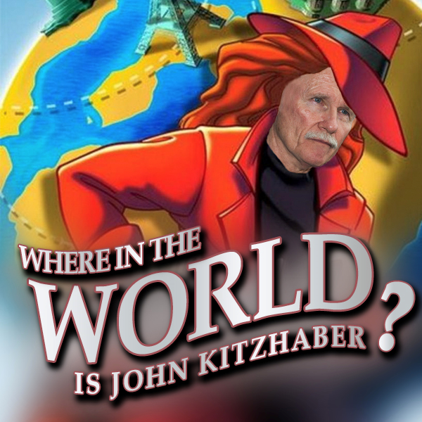 KitzFeed's tweet photo. Where's in the world is @GovKitz? http://t.co/LTITaVWLIV #CarmenSandiego #AWOL #ORgov #orpol #wheresWaldo #RetireKitz http://t.co/qTTimJkrst
