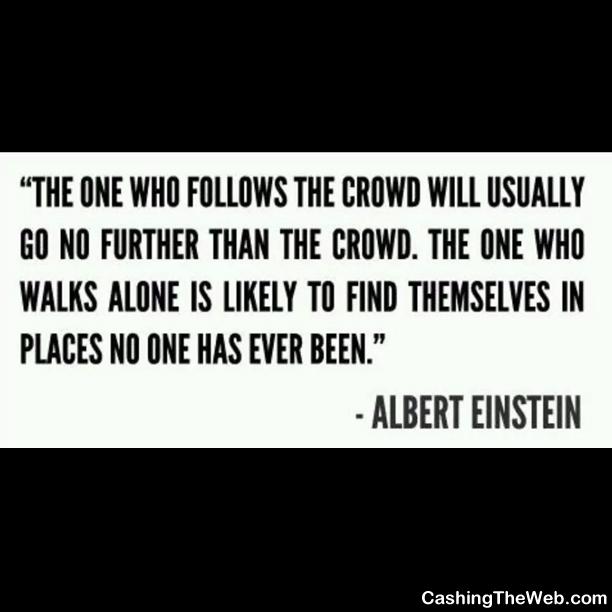 CashingTheWeb's tweet image. The road less traveled is also less crowded. You can find directions here: ow.ly/DAtAb