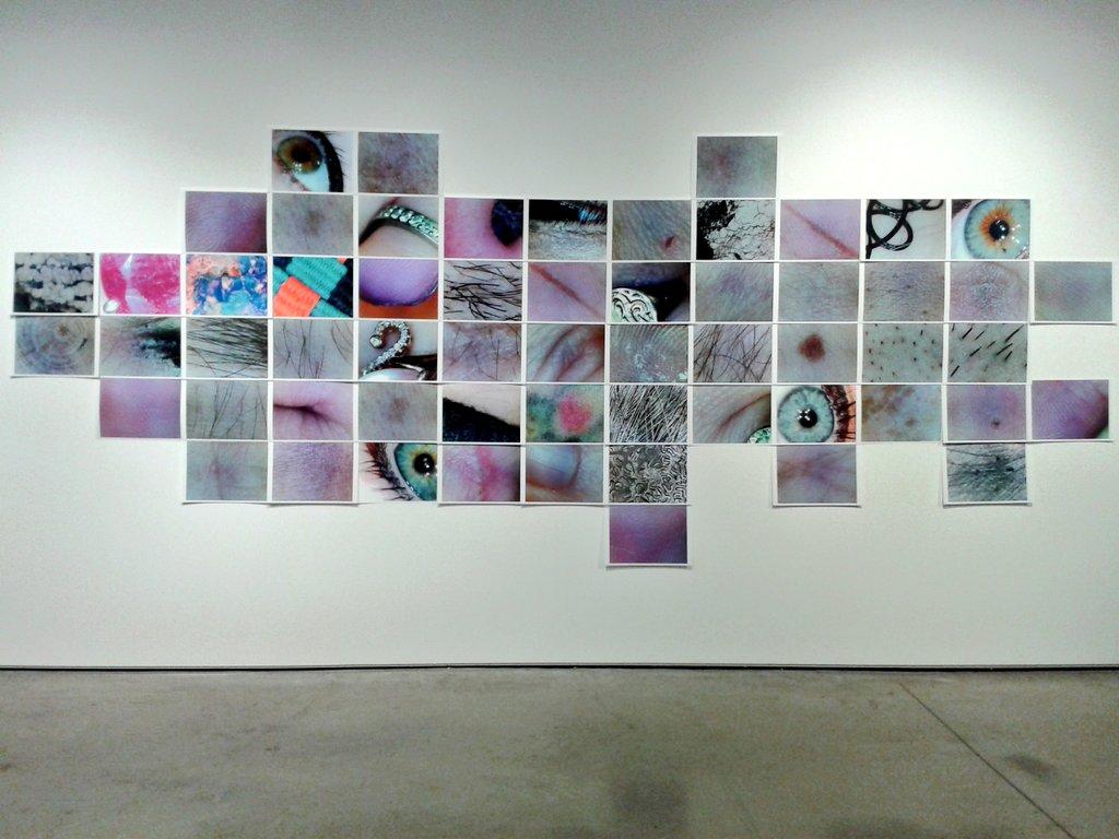 Lola_Adeyemi_'s tweet photo. With @PhoebeQuare at Central Saint Martins. Had our skin photographed as part of the #mipattern week. http://t.co/9q5OhSrZ88