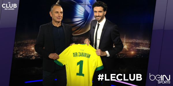 RT ce message et tentez de gagner le maillot du FC Nantes dédicacé / Follow <a href="/beinsports_FR/">beIN SPORTS</a> pour jouer #LECLUB