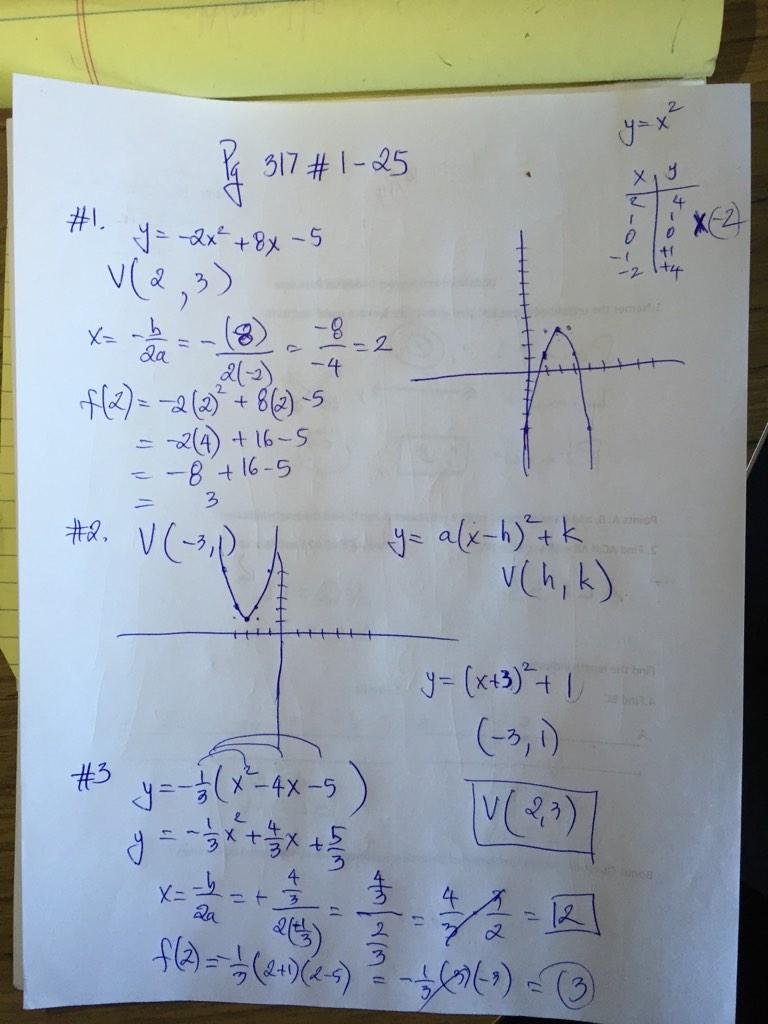 mrle_yvhs's tweet photo. Algebra 2 HW 11/3/14 http://t.co/w91BAuH31M