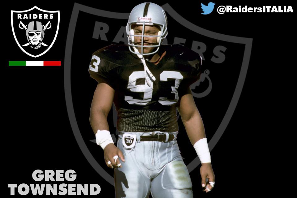 Happy birthday to former DE Greg Townsend [1983-1993, 1997]... TANTI AUGURI! 