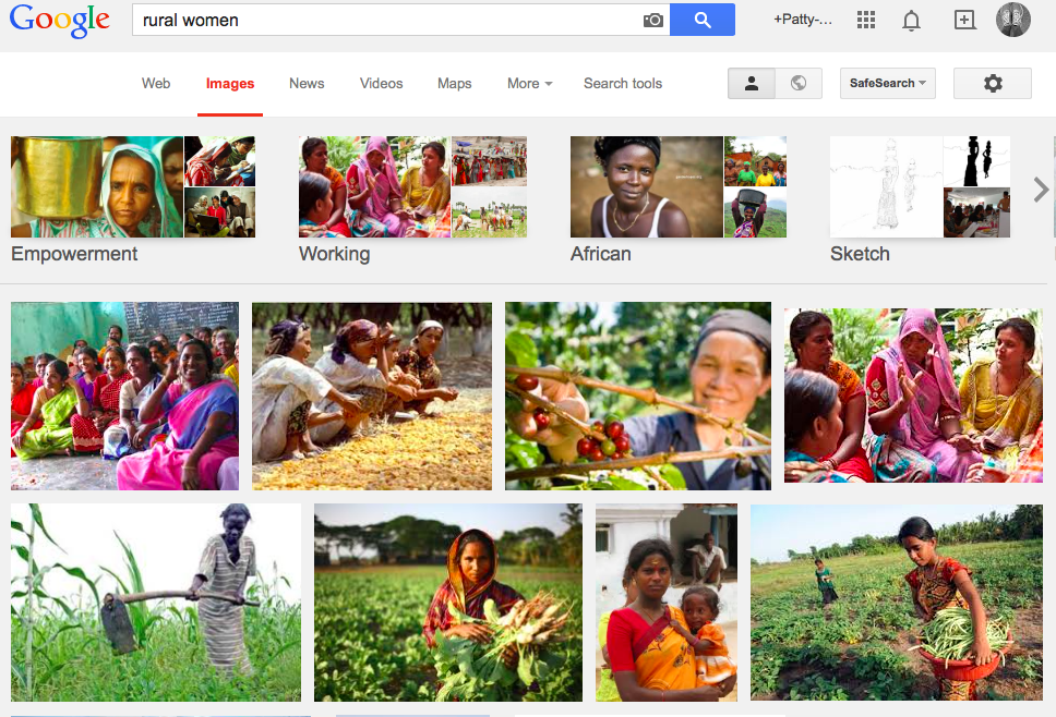 psuemacleod's tweet photo. #NorCanRuralEd Interesting to see images google displays for rural women.. what words come to mind to describe these? http://t.co/Bkl5APg20u