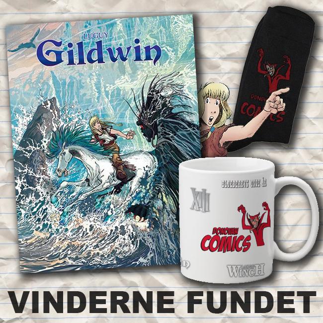 DonovanComics's tweet photo. Så blev vinderne fundet i den lille konkurrence. Den store løber t.o.m. den 31.12.2014 #tegneserier #DonovanComics http://t.co/WxrtrG39GC
