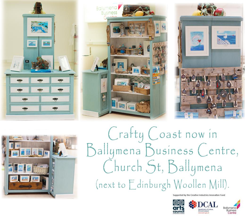 Watch out Ballymena! Archie the Gull &amp; friends have arrived!