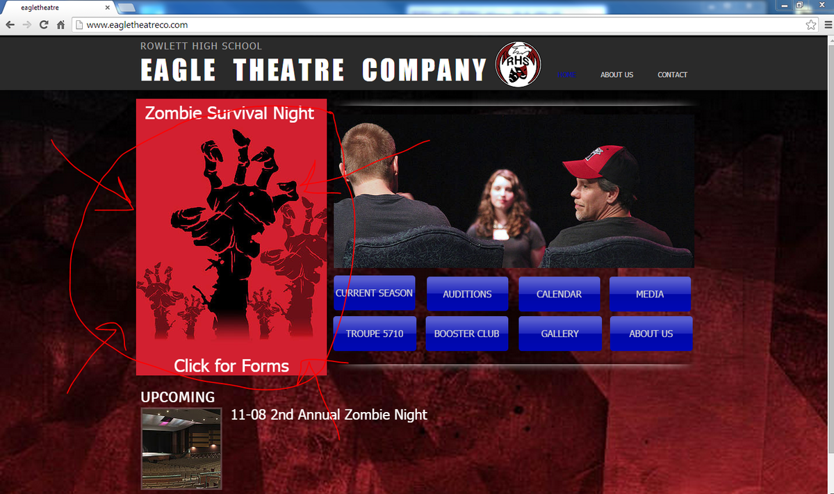 LettTheatre's tweet photo. ZOMBIE NIGHT! THIS SATURDAY! EVERYONE MUST SIGN THE WAVERS! YOU HAVE TO BE A HIGH SCHOOL STUDENT WITH AN ID. http://t.co/JrIt92jubj