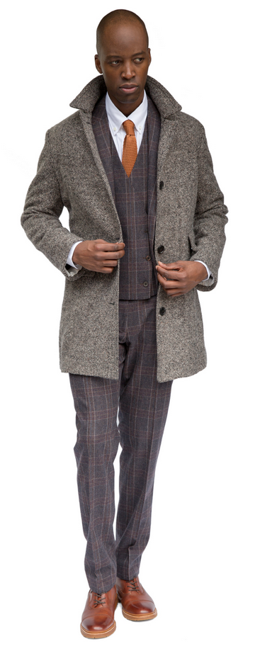 InsideHook's tweet photo. Coat by @billy_reid. Shirt by @Ledbury. Check out all 16 looks in the #FallStyleIssue: http://t.co/4RwtKTeW7H http://t.co/UeL8u5gCkL