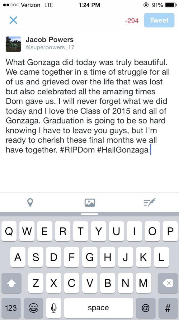 superpowers_17's tweet image. #RIPDom #dingersfordom #HailGonzaga