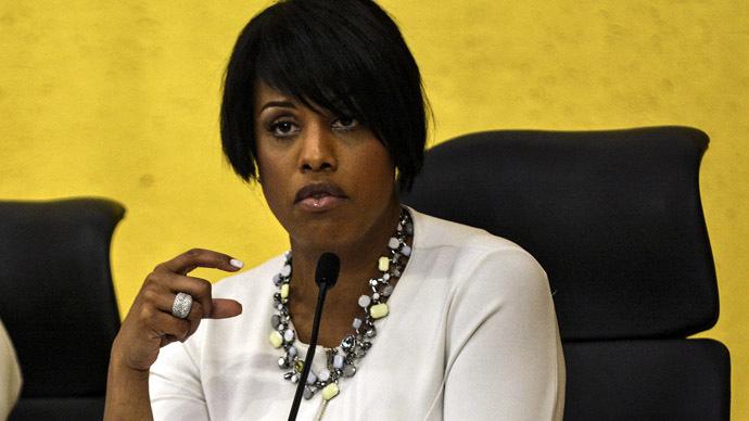 RT_America's tweet photo. Baltimore mayor wants to stop police body camera bill http://t.co/ENyrS2o8kl http://t.co/ikNZac6OKV