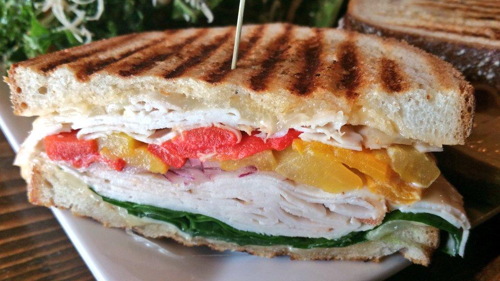 Our new Sweet Chili Smoked Turkey sandwich wishes you all a very happy #NationalSandwichDay