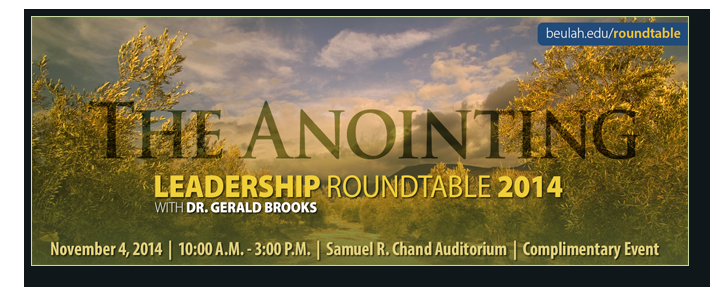 ImpactBHU's tweet photo. Have you heard? @Gerald_BrooksTX will be on campus tomorrow for The Annointing. Join us! #ImpactBHU @BeulahHeights http://t.co/OFXDcDu0CT