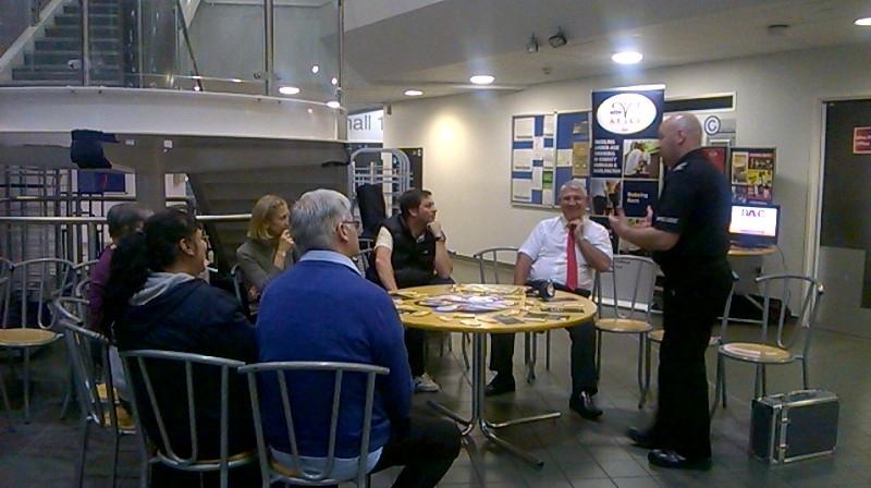 Darlo_Police's tweet image. Alcohol info given to community and Ron Hogg #saferdarlington