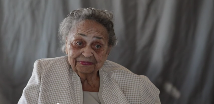 splcenter's tweet photo. At 94, one Alabama woman reflects on voting restrictions, past and present. http://t.co/dpOkPoBQyo http://t.co/KN49A9mTxZ
