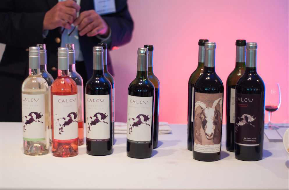 CalcuWines's tweet photo. Our participation in the Trade and Consumer Grand Tasting - Toronto 2014 @WinesofChile @ProChile http://t.co/9RbLor8SFk