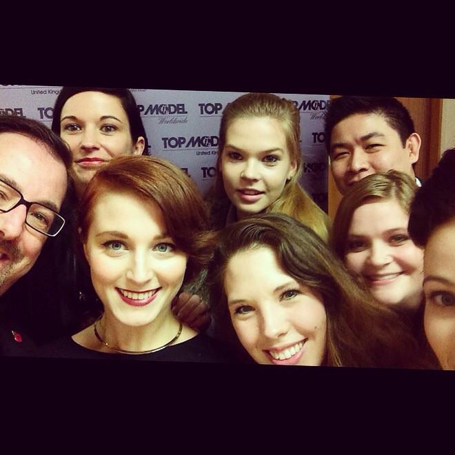 Lizzieelliott94's tweet photo. Yesterday was ace, top model 2015 is in full flow @TOPMODELUK #teamtopmodel #london #model http://t.co/PMorRq0KtG