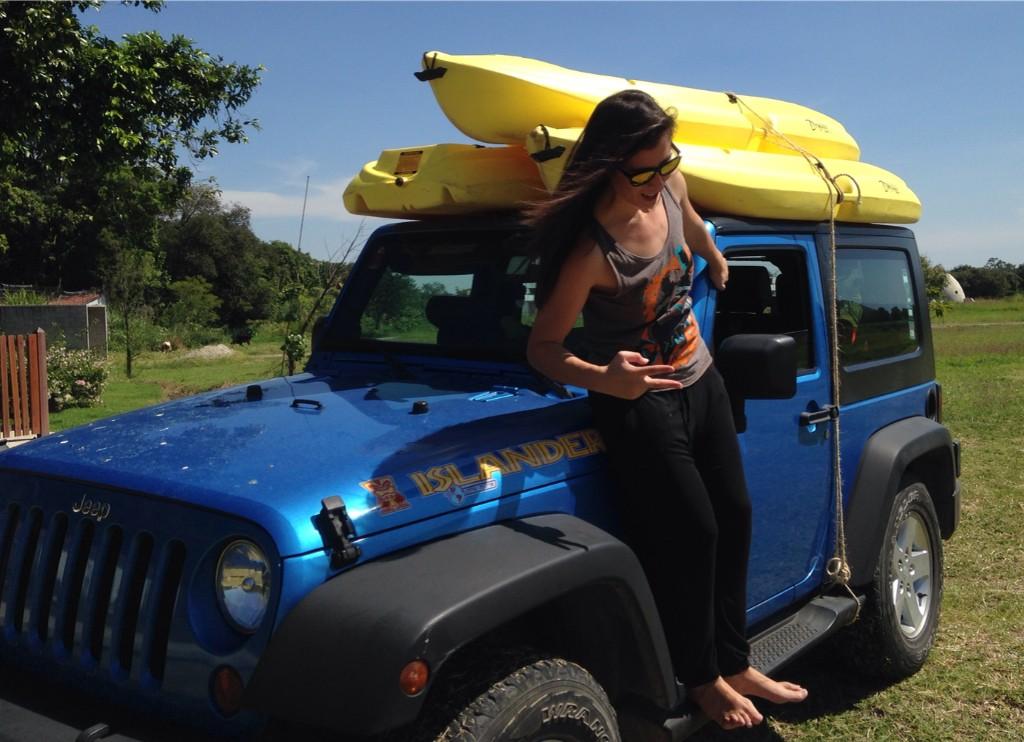 FERCHEES's tweet photo. @AlexaLar @OMAR_ALEJANDRO_ los espero para ir a hacer #kayak! http://t.co/XYpbHQqcUu