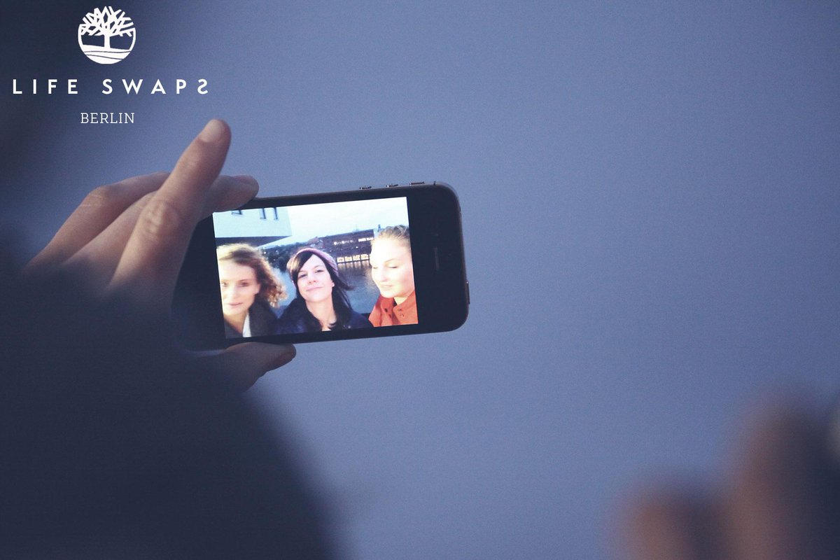 Timberland_EU's tweet photo. #LifeSwaps: the story continues, discovering exciting #Berlin! A sneak peek: http://t.co/9oDupPpAuy #inmyelement http://t.co/oEpIEwTVYC