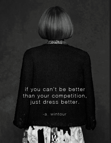 Happy Birthday to Queen Anna Wintour 