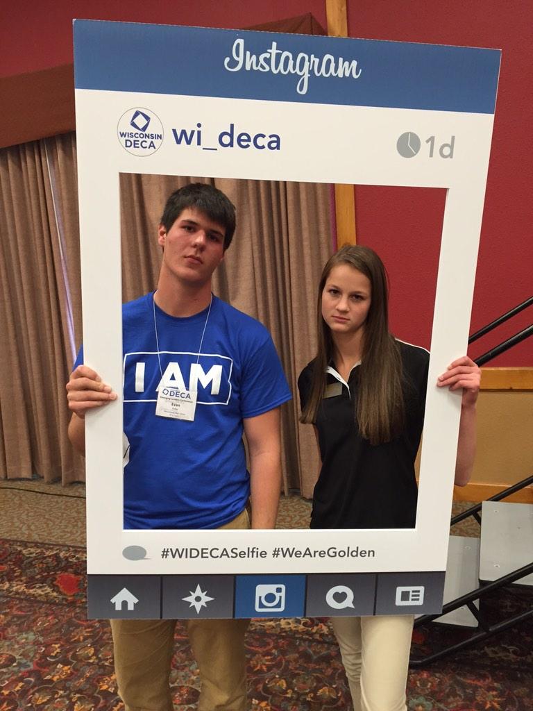 raggedy_ev's tweet photo. @Katie_Brrownn and I are not amused #WIELC2014 @WI_DECA http://t.co/7UrMiV2jxk
