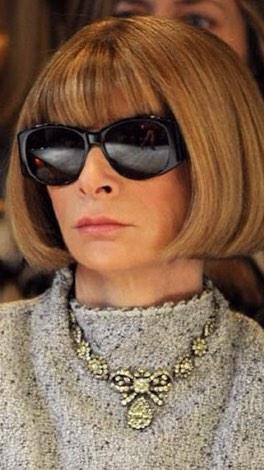 Happy birthday Anna Wintour  