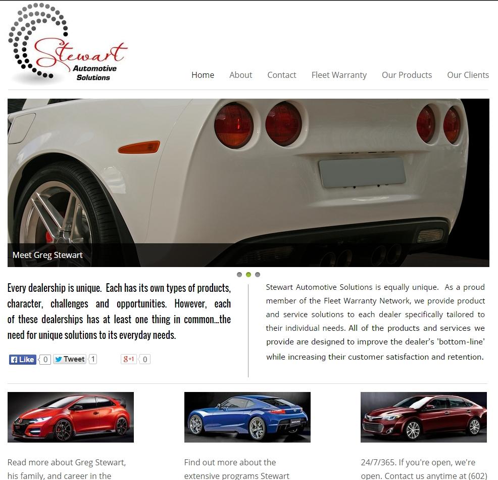StewartAutoSol's tweet image. Our website: 2.0. Check out our new look at stewartautomotivesolutions.com