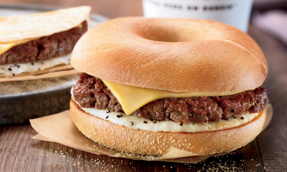 Angus Steak and Egg Sandwiches are back! Happy National Sandwich Day