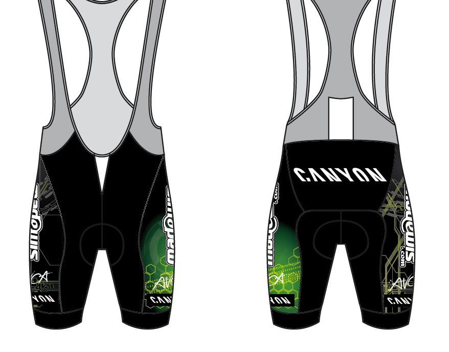 Voici le cuissard qui l'accompagnera ! #Cyclisme #Twittcyclos