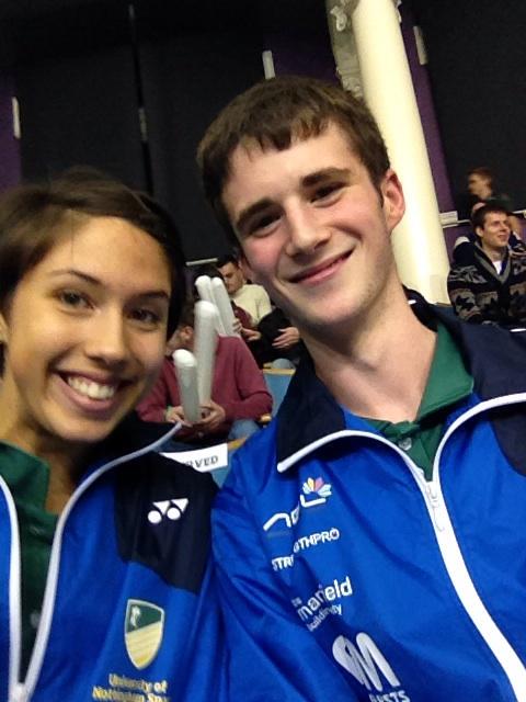 EllenMahen's tweet photo. Looking forward to our first NBL match! #NBLselfie http://t.co/2VyOB0L6uc