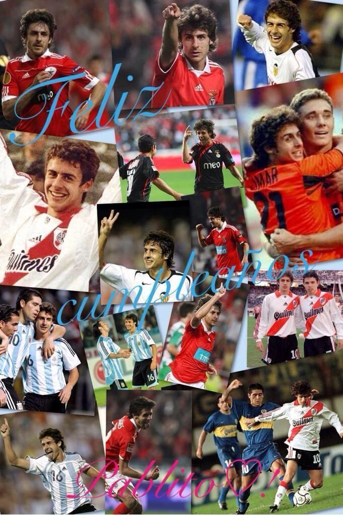 Happy Birthday to one of the best Argentine midfielders of all time and one of my favorite players! Pablo Aimar! 