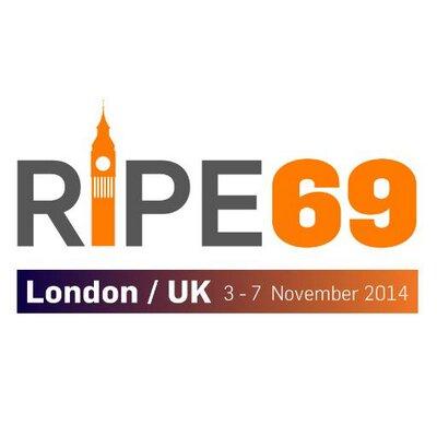 OSRForum's tweet image. First day of activities at #RIPE69 (Nov 3-7)!