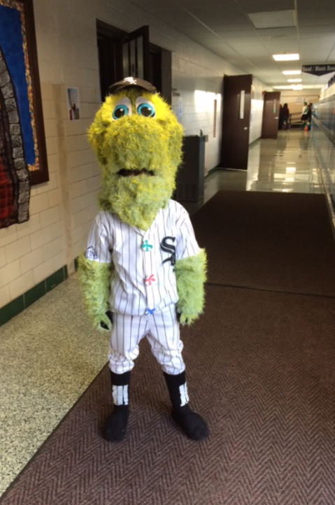 Chicago White Sox MLB Southpaw Large Plush Mascot