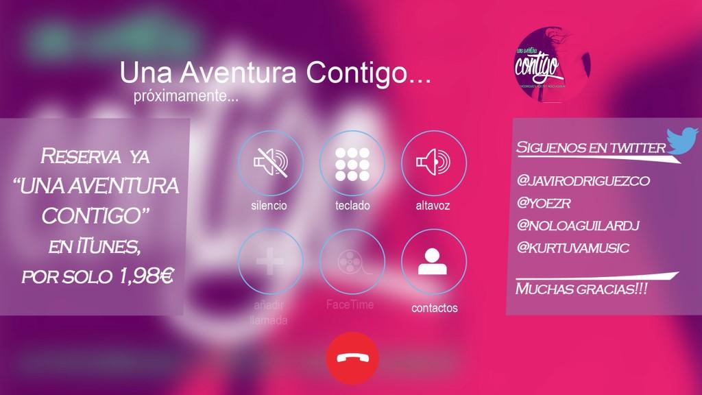 NoloAguilarDJ's tweet photo. Reserva #UnaAventuraContigo lo nuevo de @kurtuvamusic a través del siguiente enlace RT please https://t.co/vGFKwwANCT http://t.co/SW4WgUtNKz