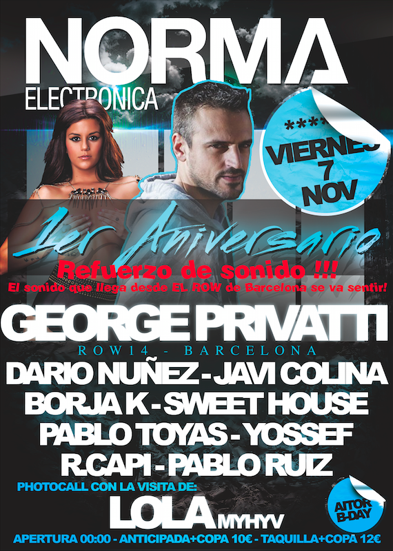 HIT_Vitoria_'s tweet photo. @deejayjavico @DjKonyx @djdarionunez RECOMENDABLE 100% el 1er ANIVERSARIO de NORMA ELECTRONICA (Logroño) http://t.co/yqeT5dHHt6