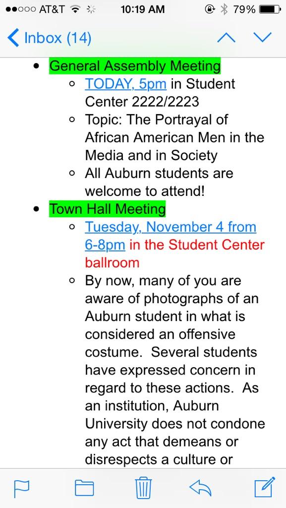 BSU_Auburn's tweet photo. We hope to see you not just tonight, but tomorrow as well! @AU_NAACP @LSCS_AU @TheHAFS http://t.co/jkgMkLbjMD