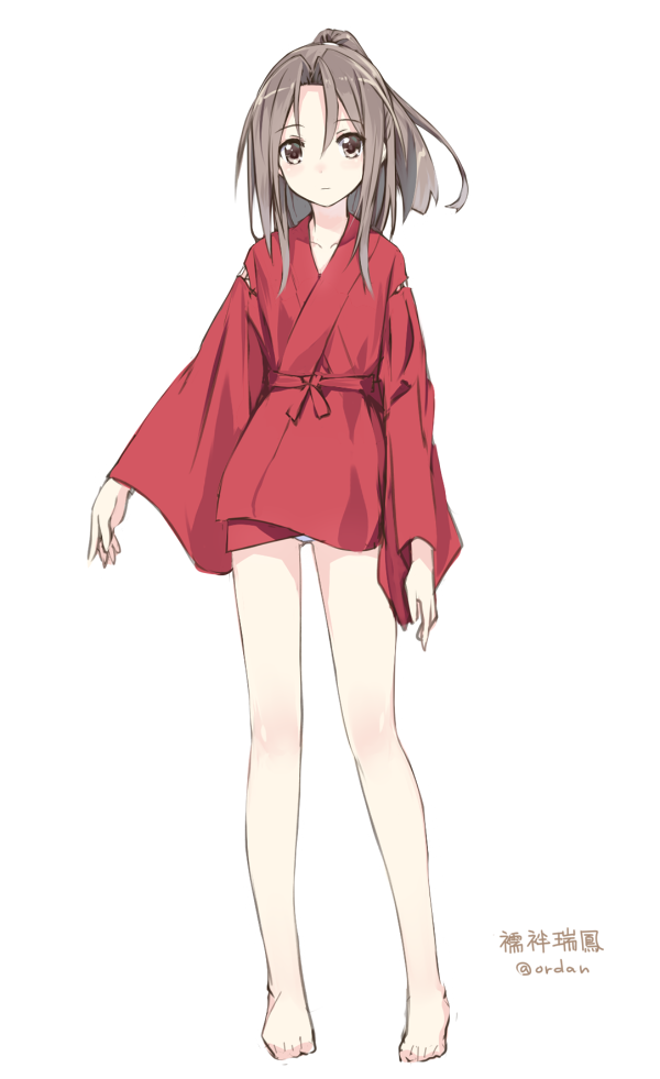 おるだん 襦袢の瑞鳳かいてみた Http T Co Gsodhslcju Twitter