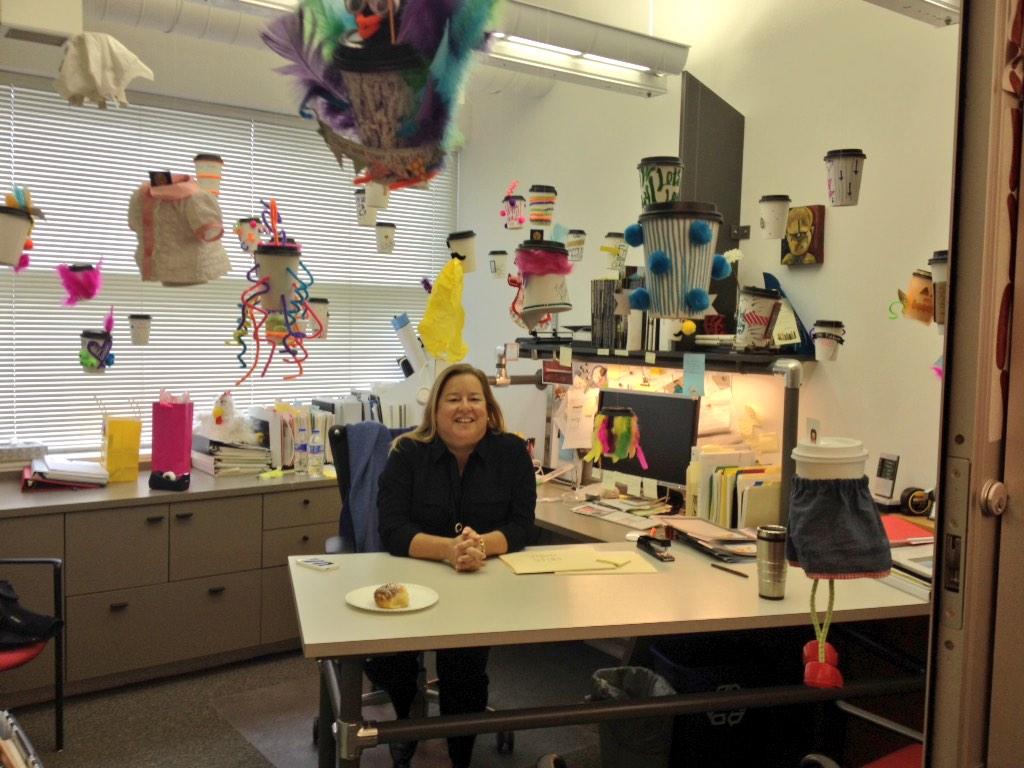 aleshaburgraff's tweet image. Thank you @MarsCafe for the cups! Birthday surprise accomplished. Hope she never takes them down. #integerfun