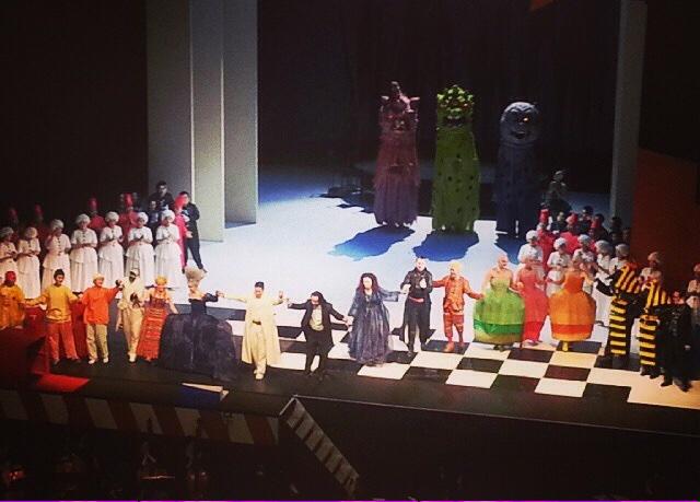 TheMexicanTenor's tweet photo. I had a great time singing Tamino at the @Daegu_opera with our successful #DieZauberflöte production! #DIOF #Korea http://t.co/ENJ8hgDw9h