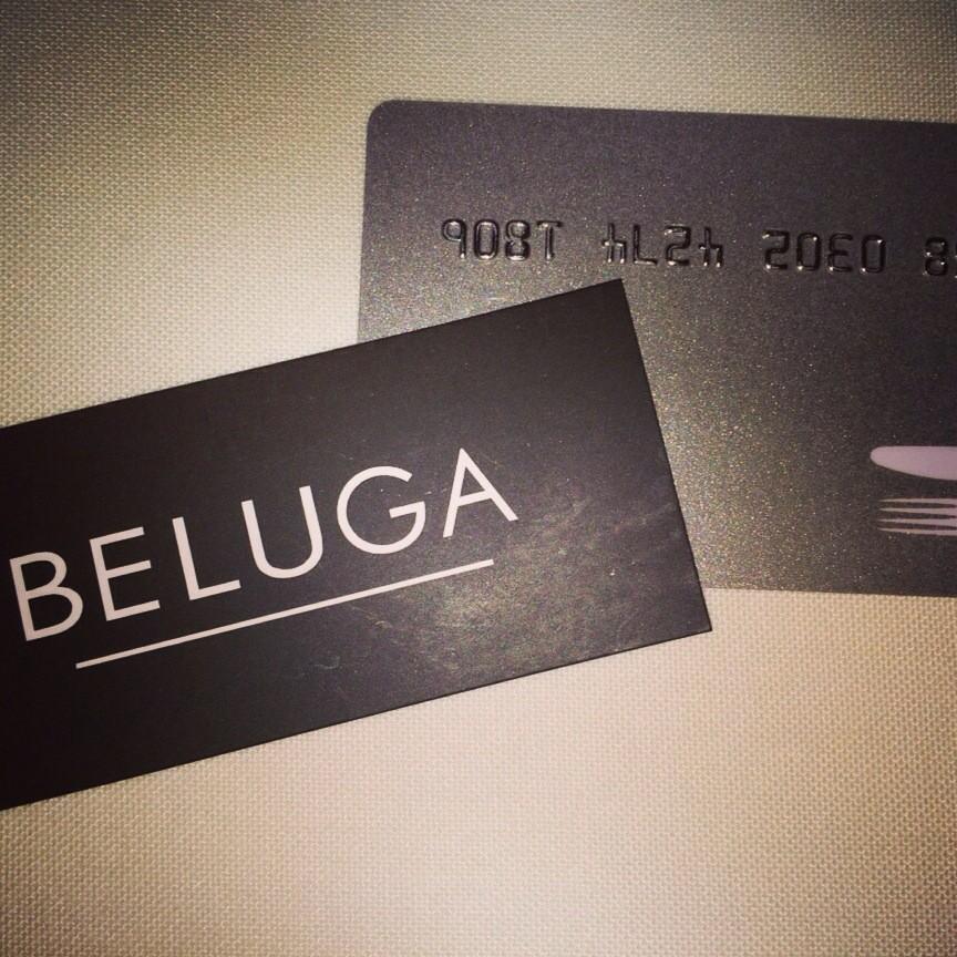 So awesome to be part of the Beluga team! Thanks so much for the sponsorship! 👍 such an amazing restaurant!