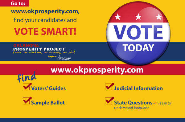 Are you ready for tomorrow? okprosperity.com