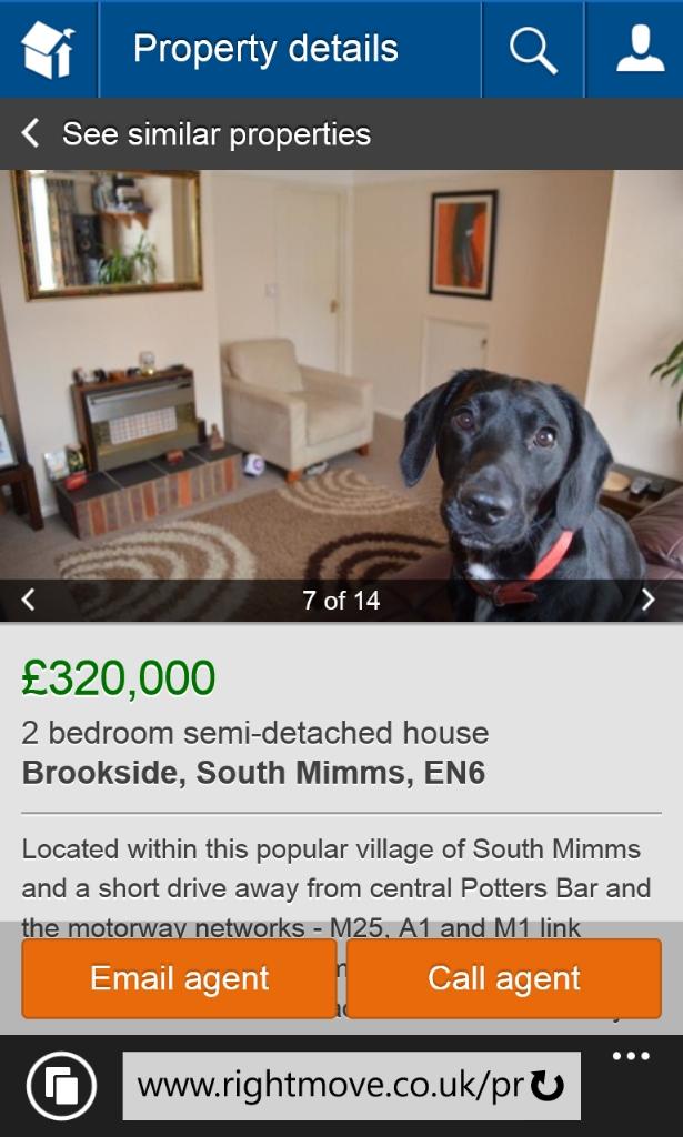 BadEstateAgent's tweet photo. Who says estate agents aren't geniuses at selling houses?!! #dog #bemoredog #RealEstate #EstateAgency #Marketing http://t.co/GjtyiP02TQ