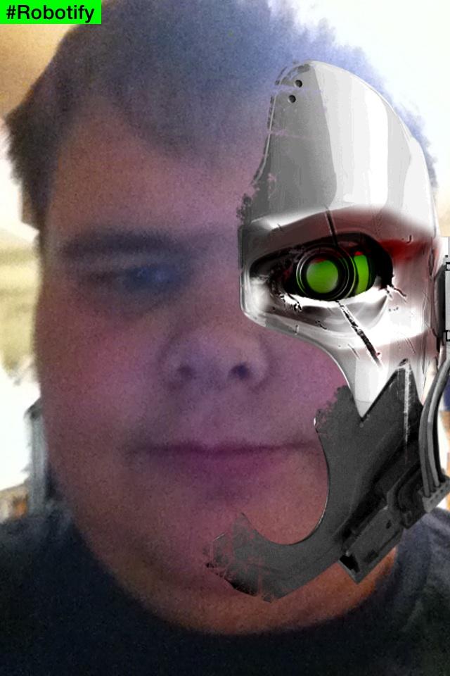 jordanrankin4's tweet image. @PastryFaceApps&apos; #Robotify - Robo yourself at pastryface.com