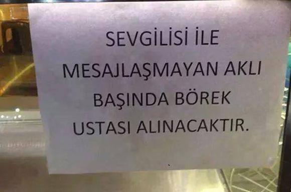 İş ilanı dediğin böyle olur