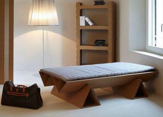 24 DIY Cardboard projects goo.gl/WZl30I  #homeimprovements