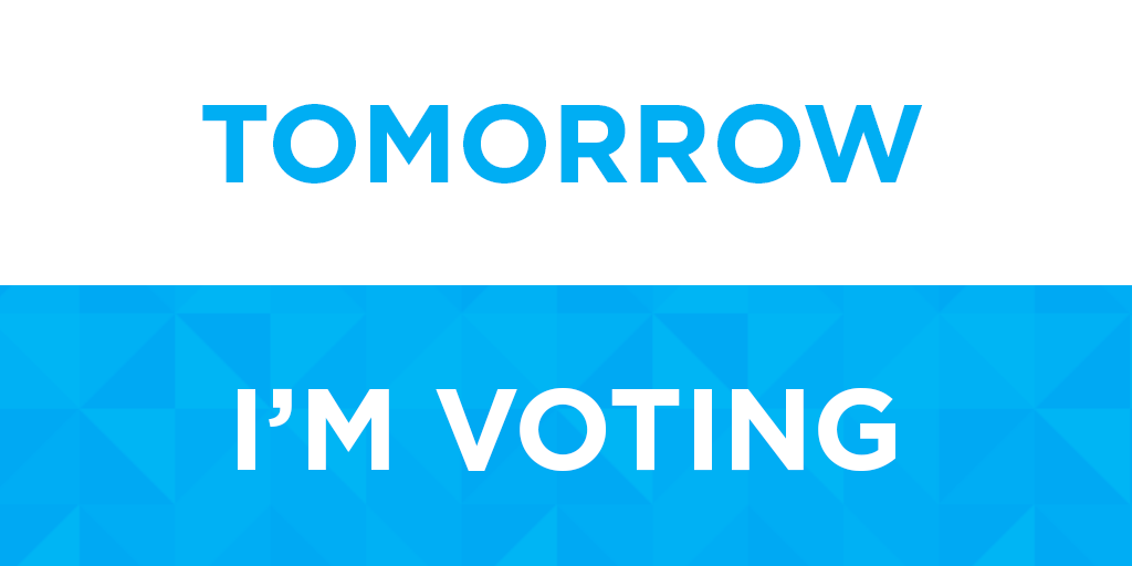 Confirm your polling place today, vote tomorrow IWillVote The Democrats Scoopnest Confirm your polling place today, vote tomorrow IWillVote The Democrats Scoopnest